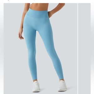 New! HALARA Blue Full-Length Leggings